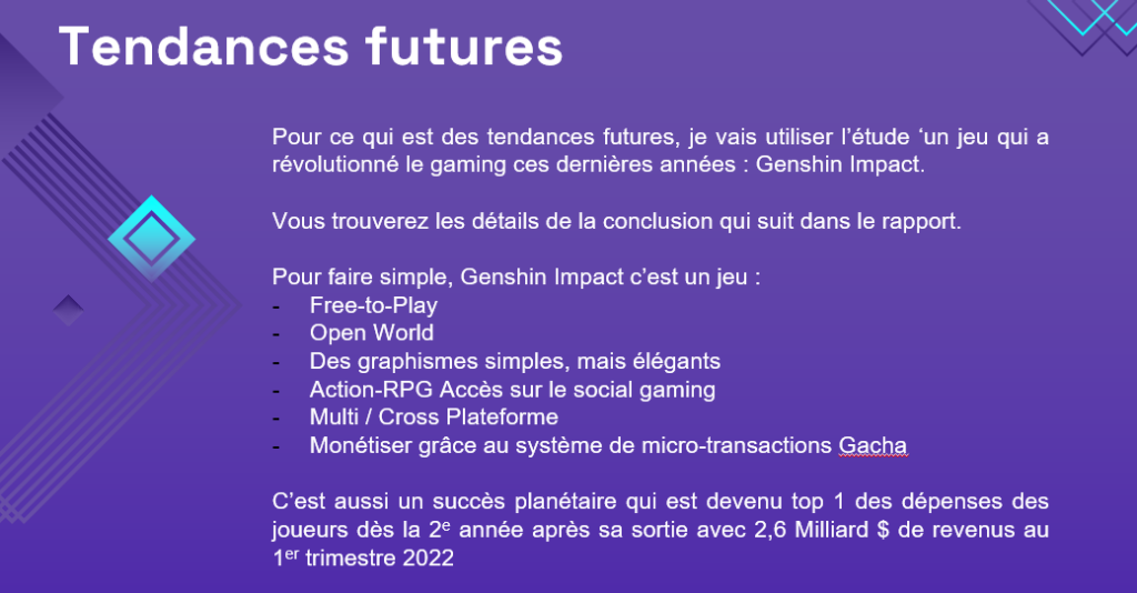 Tendances